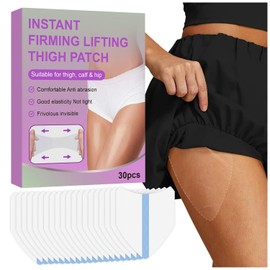 Instant Firming Lift Tape for Legs (Thigh & Buttock) - 30 Pcs | No Adhesive Residue, Pain-Free | Invisible Disposable Body Shaping Tapes-A5