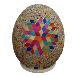 Mosa More Difusor Mosa More Ultrasónico Snowflake, Hecho A Mano Decora