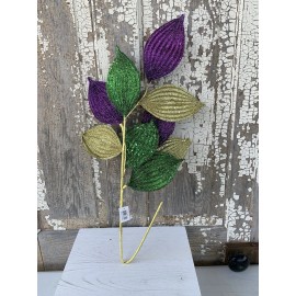 Mardi Gras 29” Glitter Spray HG3173