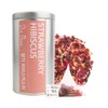 딸기차 히비스커스 블렌딩차 과일차 꽃차 Strawberry Hibiscus Blended Tea Fruit Tea Flower Tea