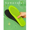 HOMENATUR Insoles Gel Shoe Insoles for Men and Women –