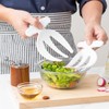 Salad Hands 2 Pack Plastic Salad Mixer Salad Servers Salad