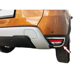 MCPerformance Duster 2018 Chrome Plated Stainless Steel Trim