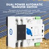DEWIN Transfer Switch, Automatic Transfer Switch 2P 100A 230V AC