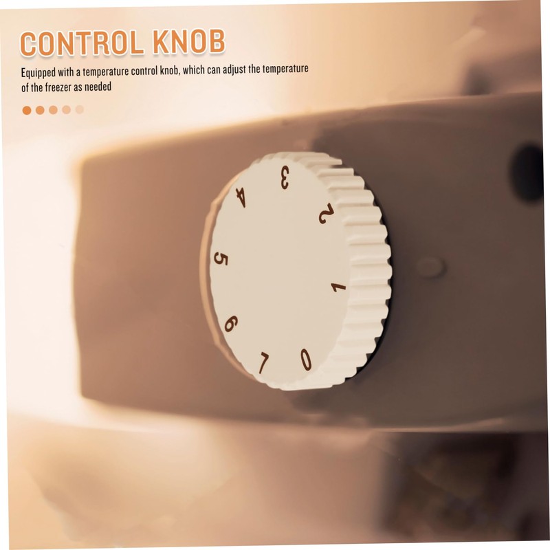 CHILDWEET Replacement Fridge Thermostat Knob Durable and Lightweight Enhance Your