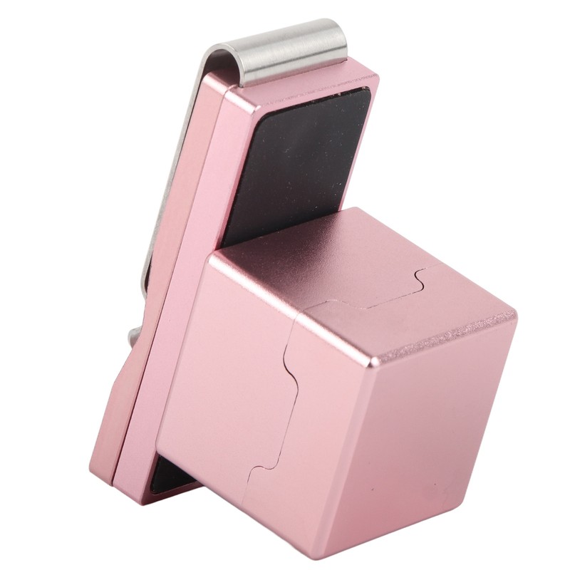 Small Billiard Cue Chalk Holder Magnetic Pool Table Stick Chalk