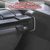 OPS AOTO for All-New 2025 Toyota 4Runner Cargo Cover,(Carbon Fiber