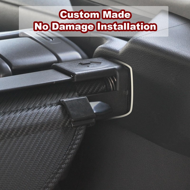 OPS AOTO for All-New 2025 Toyota 4Runner Cargo Cover,(Carbon Fiber