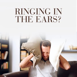 New Nordic New Nordic Ear Tone - Ear Supplement to Support Tinnitus Relief - Includes Ginkgo Biloba, Pine Bark & Magnesium - Aids Blood Circulation - 60 Vegan Tablets