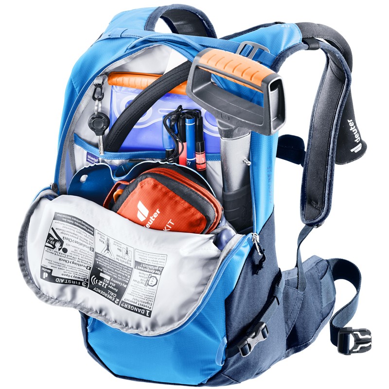 deuter Freecline 15 Ski Backpack, neptune-nightblue