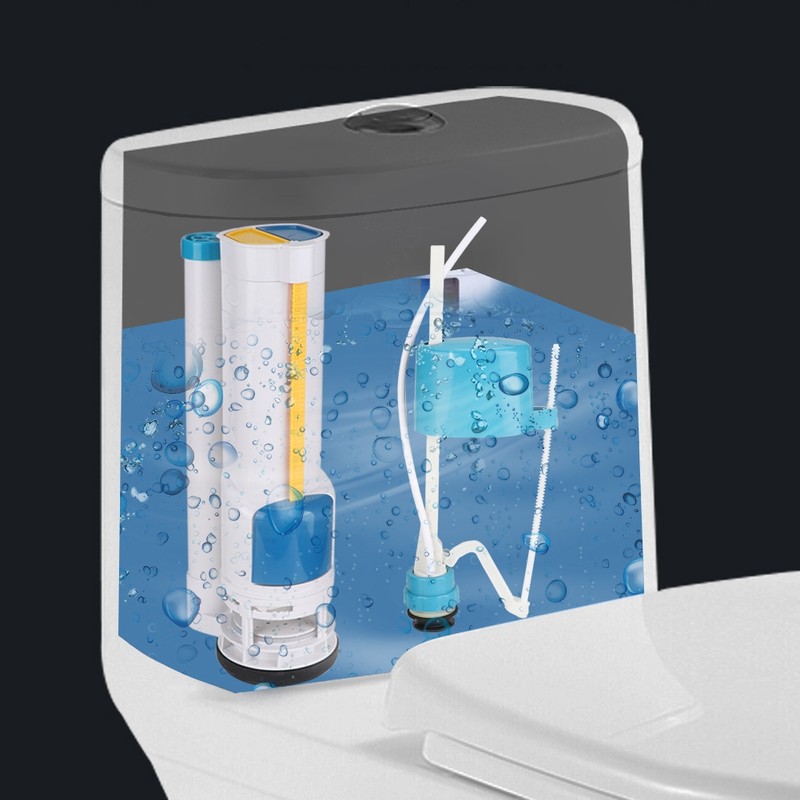 Cistern Accessories 285mm Complete Toilet Tank Repair Kit Flush Valve