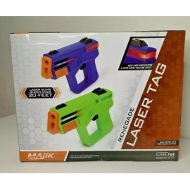 Majik Dueling Infrared Technology Renegade Laser Tag Gun Battle Game