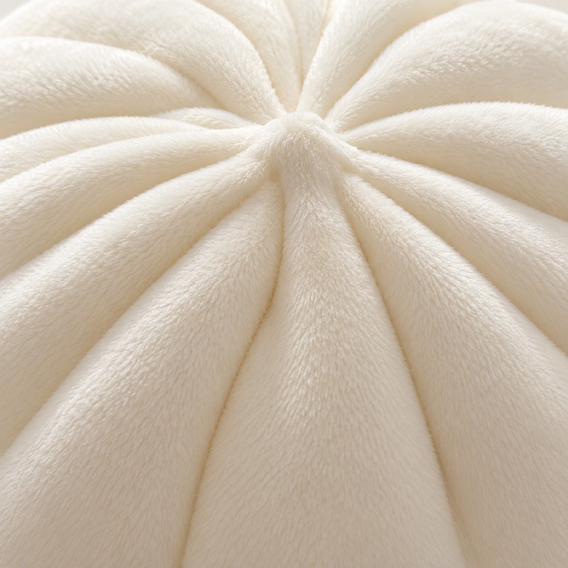 Cute Giant Dumpling Plush Pillow – Soft Squishy Stuffed Toy