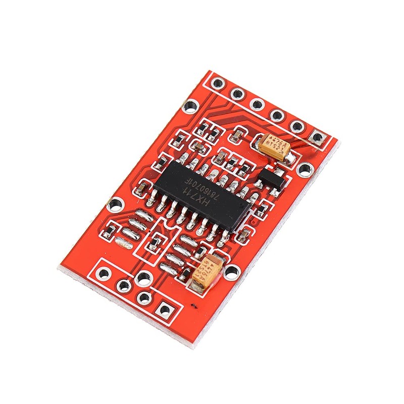 DollaTek 5Pcs HX711 Dual Channel 24-Bit A/D Converter Pressure Weighing