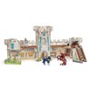 Papo Mini 33107 Mini Knights Castle Cardboard Environment, Multicolour
