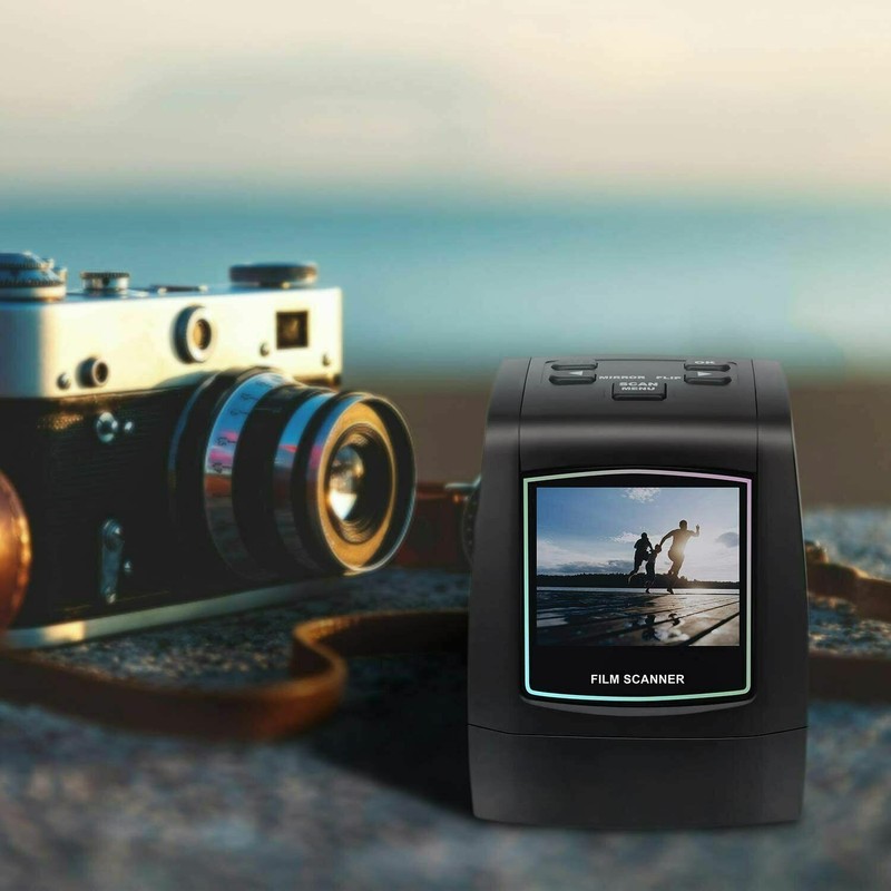 Digitnow! 22MP All-in-1 Film & Slide Scanner, Converts Films/Slides/N