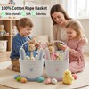 2 Pack Large Woven Easter Baskets for Kids - Boy