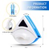 YEXINGO Double-Sided Magnetic Window Wiper for 3-8mm Thickness Single-Sided Glass