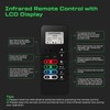 LuminPacific LED Aquarium Light with Remote, IP67 Waterproof Freshwater Planted