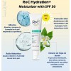 Roc Hydration+ Hidratante Con Fps 30 + Crema De Ojos