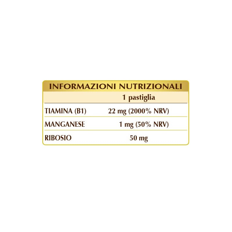Dr Giorgini VITAMINA B1 Masticabile - 90 g