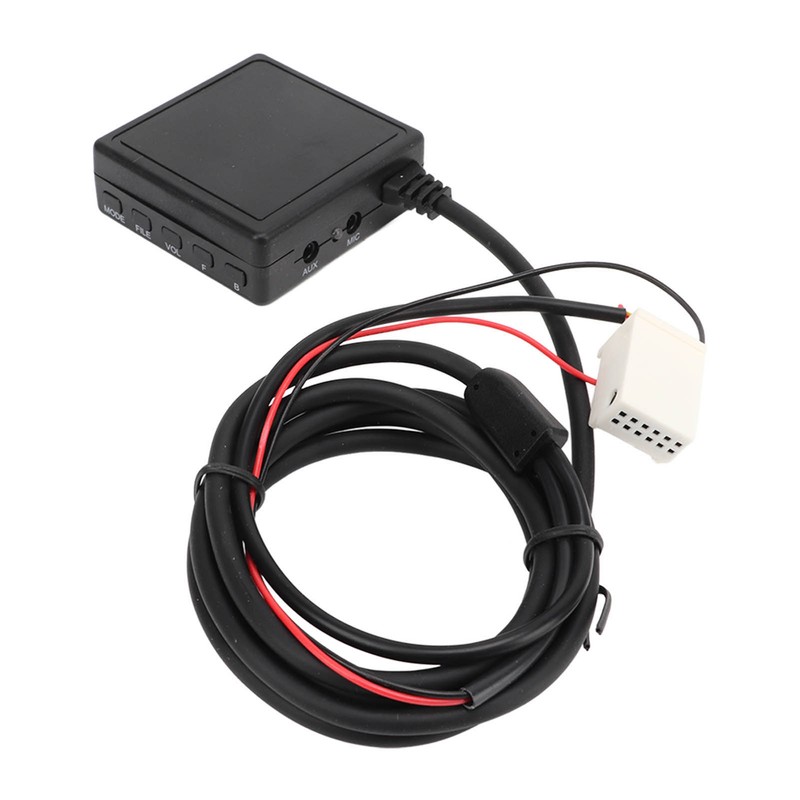 Bluetooth Adapter AUX Input Hands Free Calls Low Noise Stable