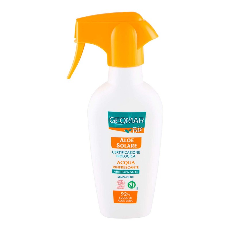 Bio Aloe Solare Refreshing Water Bronzing 250 ml