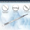 Premium Quality Scalpel Handle, Stainless Steel Lightweight Knife Handle for