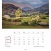 Carousel Worldwide, Lake District 2026 Desk Calendar