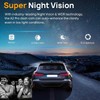 Dash Camera Front and Inside,3.16inch Dash Cam 1080P,G Sensor HD