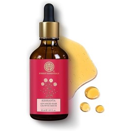 Forest Essentials Keshanta Advanced Hair Growth Serum | With Redensyl & AnaGain | Ayurvedic Hair Loss Treatment | Natural Hair Growth Oil | Scalp Serum for Hair Growth