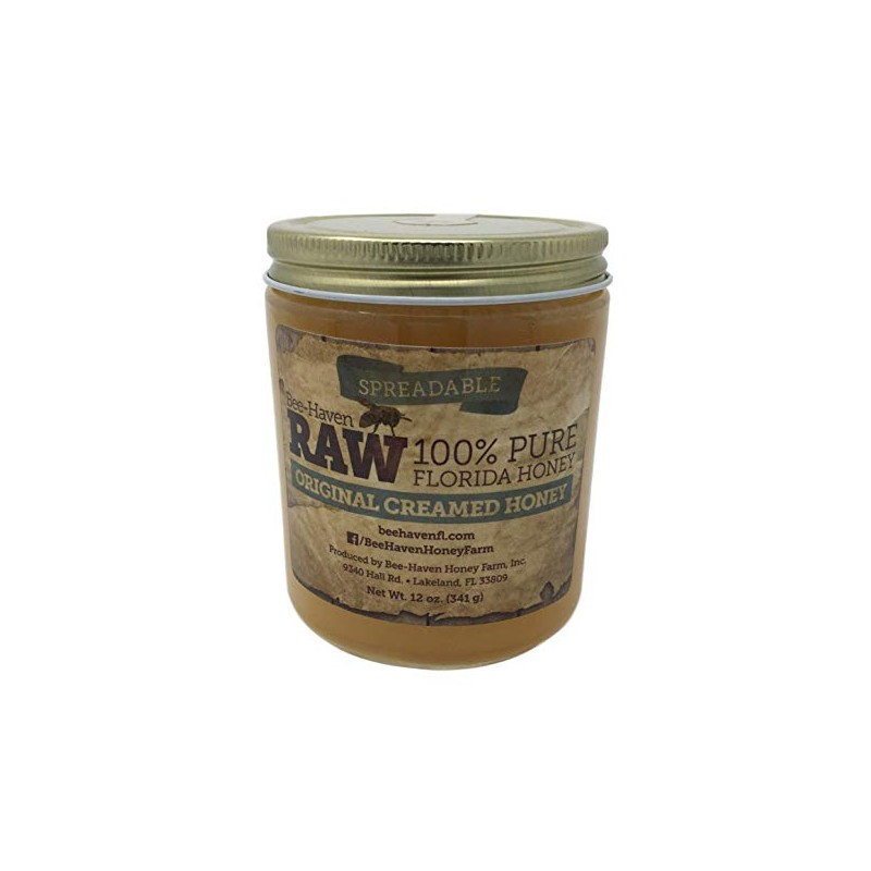 Bee-Haven Honey Farm Original Creamed Honey