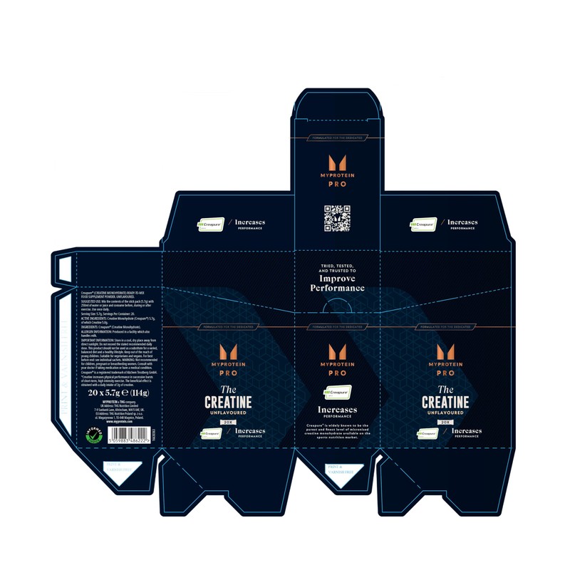Myprotein The Creatine (Creapure®) | Micronised Pure Creatine Monohydrate Powder