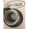 Borg Warner Turbo 4" Exhaust V-band Downpipe Flange Clamp S400