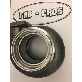 Borg Warner Turbo 4" Exhaust V-band Downpipe Flange Clamp S400 S400SXE S475 S480 T4