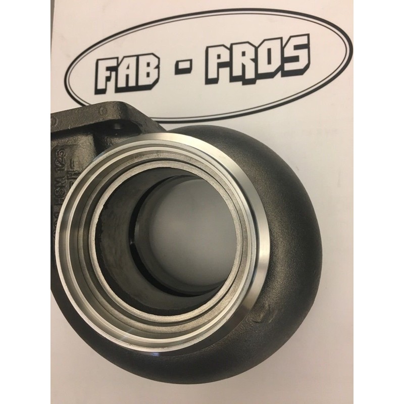 Borg Warner Turbo 4" Exhaust V-band Downpipe Flange Clamp S400