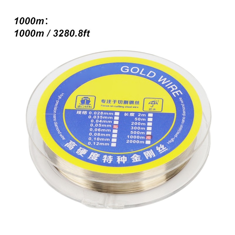 LCD Screen Separation Wire Tungsten Alloy Steel Incisive Screen Cutting
