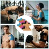 20 Pcs Kinesiology Tape Shoulder, Pre-Cut Athletic Tape