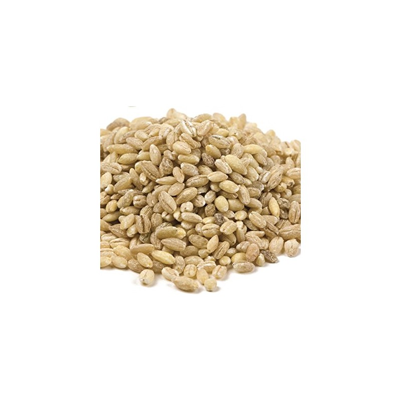 Hulled Barley, Yankee Traders Brand - 1 Pound, Resealable Bag