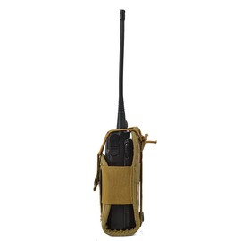 Radio Pouch, Multi-functional, Radio Storage Case, Holder, For Handy Radios, Green Color, Camouflage, Portable, Lightweight, Walkie Talkie Bag, For Production Sites / Emergency Response