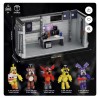 5in1 Security Breach Freddy Building Block Toy Anime Action Figures