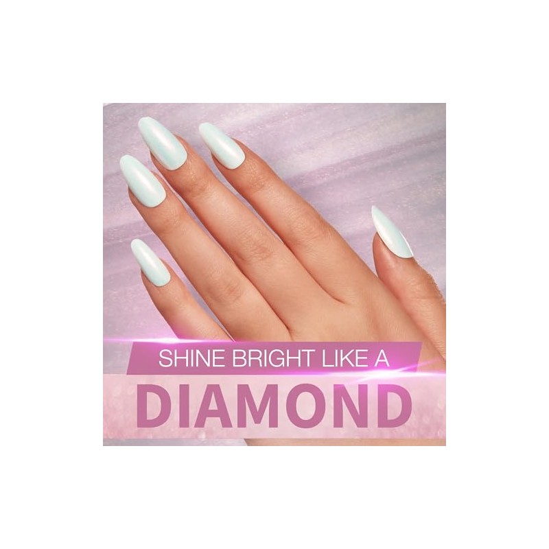 Seche Top Coat Efecto Diamante Pink 14.8ml