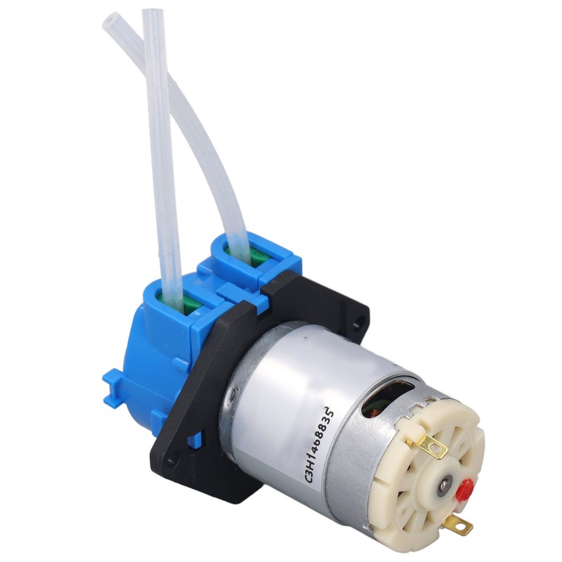 Mini Peristaltic Pump Small Liquid Dosing Pump for Aquarium Laboratory