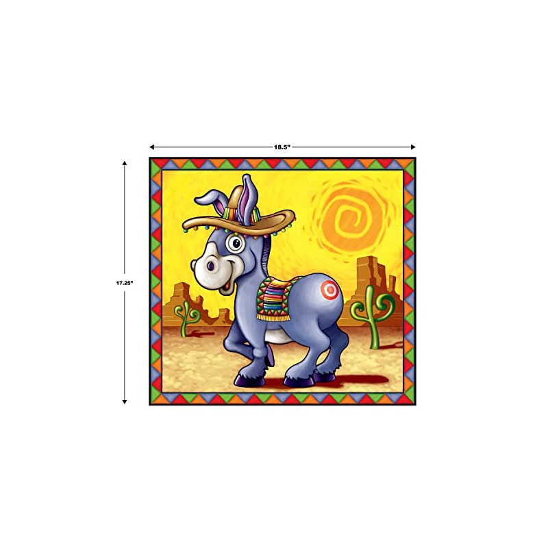 Donkey Game (mask & 12 tails included) Party Accessory (1