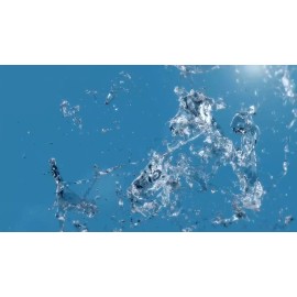 AISITIN 3.5W Solar Fountain, Solar Powered Fountain Pump with 6 Nozzles