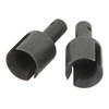 1 Pair Differential Output Cup Front Rear Universal Steel Standard
