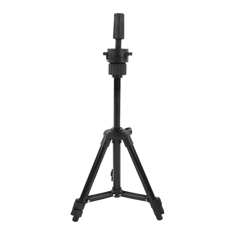 Tripod Wig Head Mold Holder Stand Bracket Aluminum Alloy False