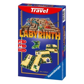 Ravensburger 234158 - Labyrinth Travel, Brettspiel