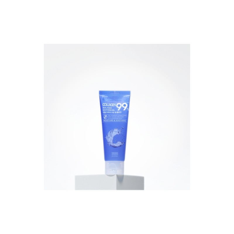 Tenzero Real Aqua Soothing Gel Collagen 120ml / 텐제로 리얼