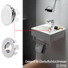 Sink Plug with Strainer, Drain Plug Sink Strainer, Drain Plug